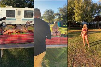 anessaxm 17 12 2019 106214960 behind the scenes from my christmas dinner shoot who wants to eat me from the back f (anessaxm)