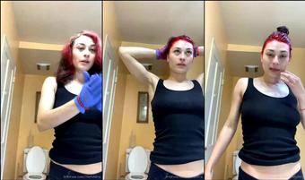 ravenrockette 14 05 2020 320084281 stream started at 05 14 2020 06 35 pm dying my hair (ravenrockette)