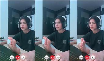 kitsunematic 13 07 2020 528158915 POV  Weâre facetiming each other while Iâm playing games and youâre doing homework,  (kitsunematic)