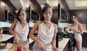 sunshinesinababy 185894765 2021 08 19 cum eat with me  (sunshinesinababy)