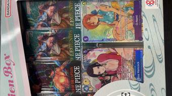 Unboxing One Piece TCG Ilustration Box Volume 1 - April 26, 2025 (gundamchick)