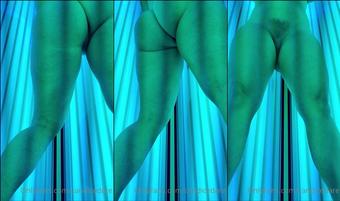 candicedare 24 02 2022 2374878523 quick tanning session and workout before hitting the road to las vegas (candicedare)