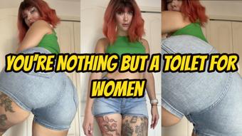 Youre Nothing But A Toilet for Women - August 31, 2024 (Yourhikerbabe)