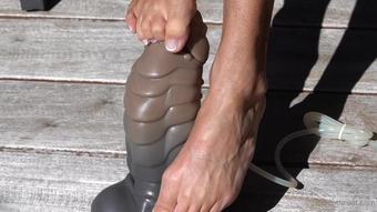 heatherharmon 07 10 2021 2241175452 I have soooo many requests for foot fetish content. Here is a quick video of my freshly pe (heatherharmon)