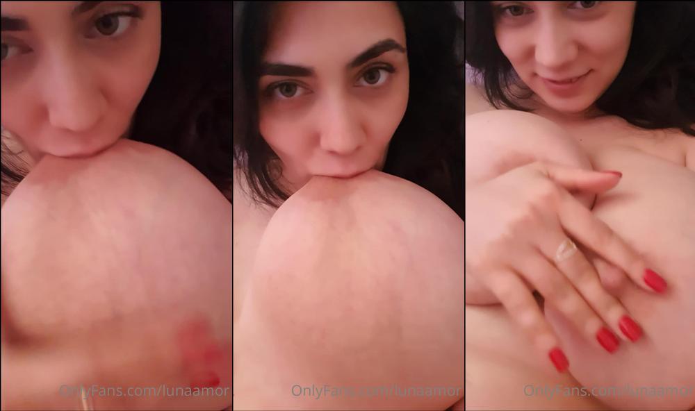 lunaamor 130883167 it s my pleasure to play with my boobs for uou 1