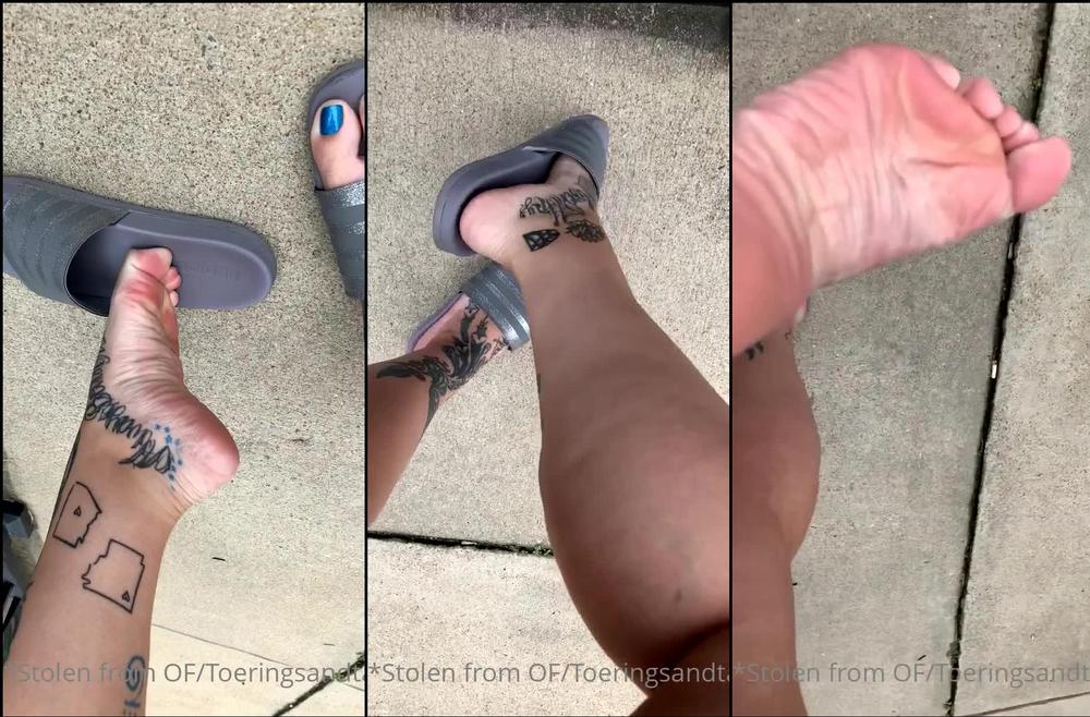toeringsandtats 17 06 2020 439404663 Just a mid day pick me up toe wiggle for yâall 