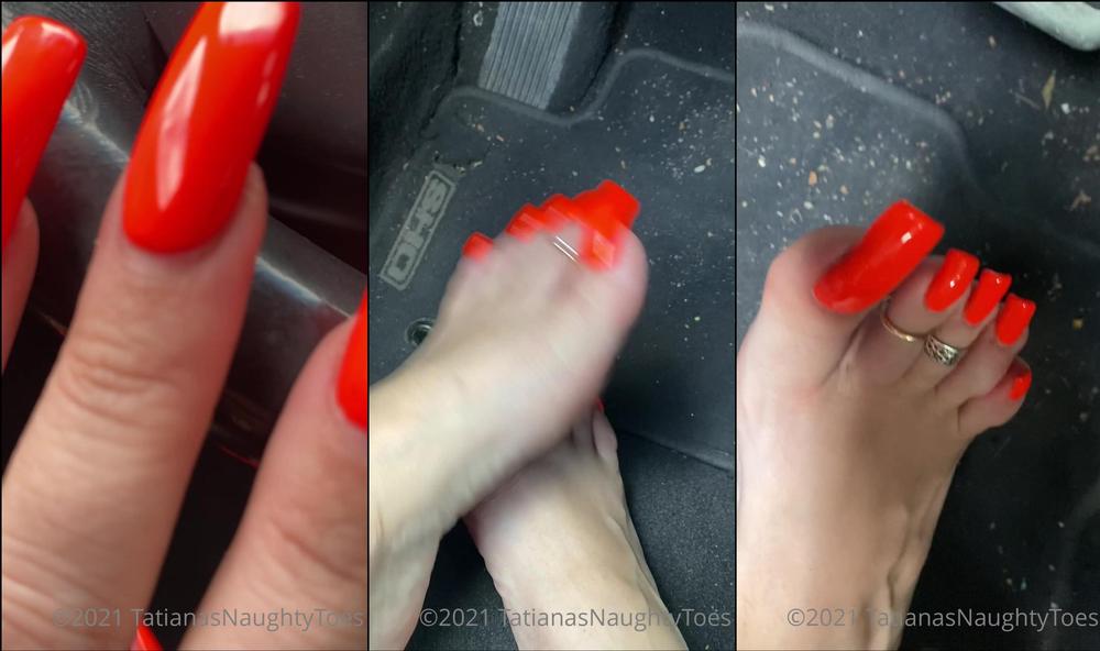tatianasnaughtytoes 02 08 2021 2180626484 NEW 2021 August 1 Out running errands