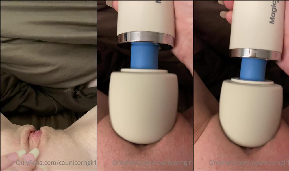 caunicorngirl 09 11 2021 2269844478 Morning time with my Wonder Wand. Best way to start the day.