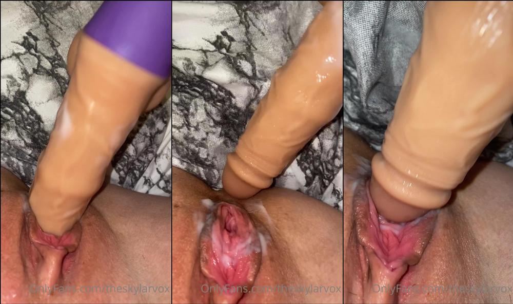 theskylarvox 03 09 2020 829631418 let me cream on you daddy