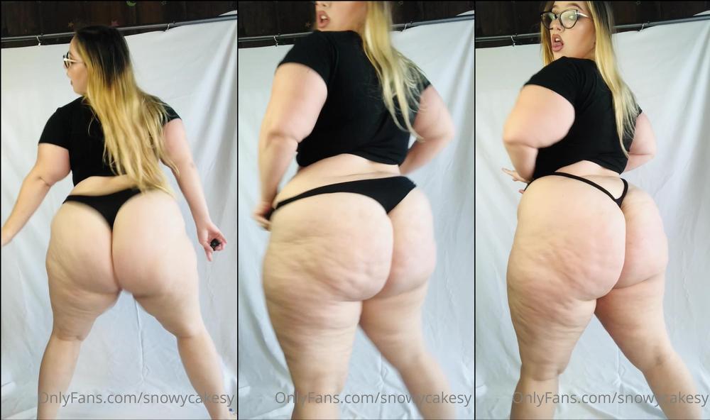 snowycakesy 21 05 2020 344480763 Shaking my Monkey  another longer , better twerking video for sale for $4  happy f