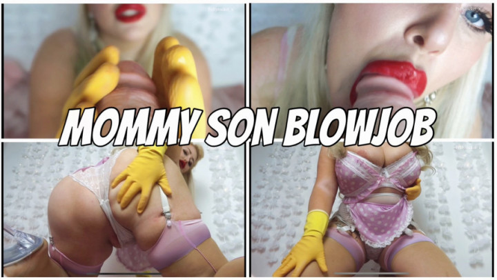 Mommy POV Blowjob In Her Rubber Gloves - October 05, 2021
