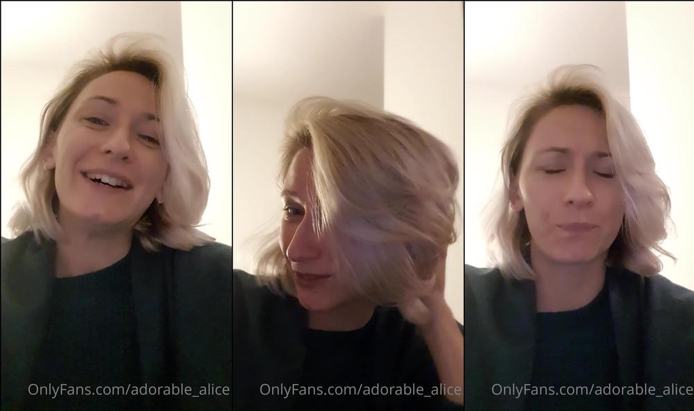 adorable_alice 03 09 2020 828143372 Fatigue, thank you, live, pasta. I'm going live again on Saturday, 10pm most probably so i