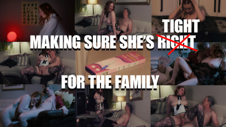 Making Sure She's TIGHT For The Family - April 09, 2025