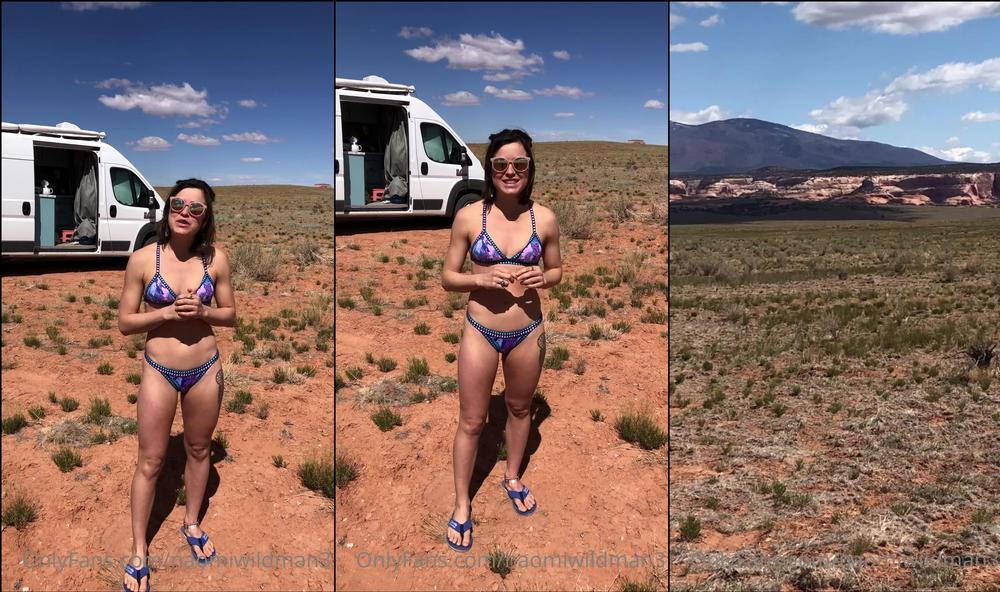 naomiwildman3 11 05 2021 2106680408 Coming to you live from outside Canyonlands National Park  Today is the start of my weeken