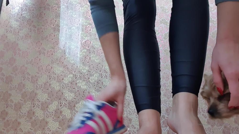 goddessambra 03 04 2020 210998826 And I am 100  certain that My FootFetish boys were very much craving for this after work 