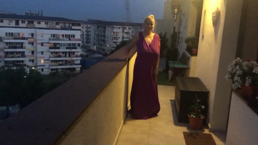 Flashing my neighbors - August 29, 2018