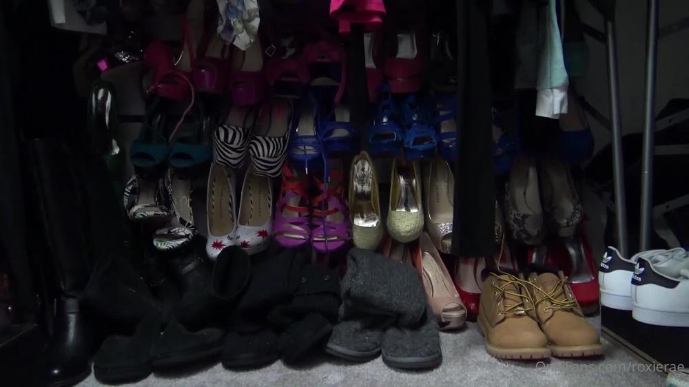 roxierae 07 09 2020 851415156 shoe closet tour full clip
