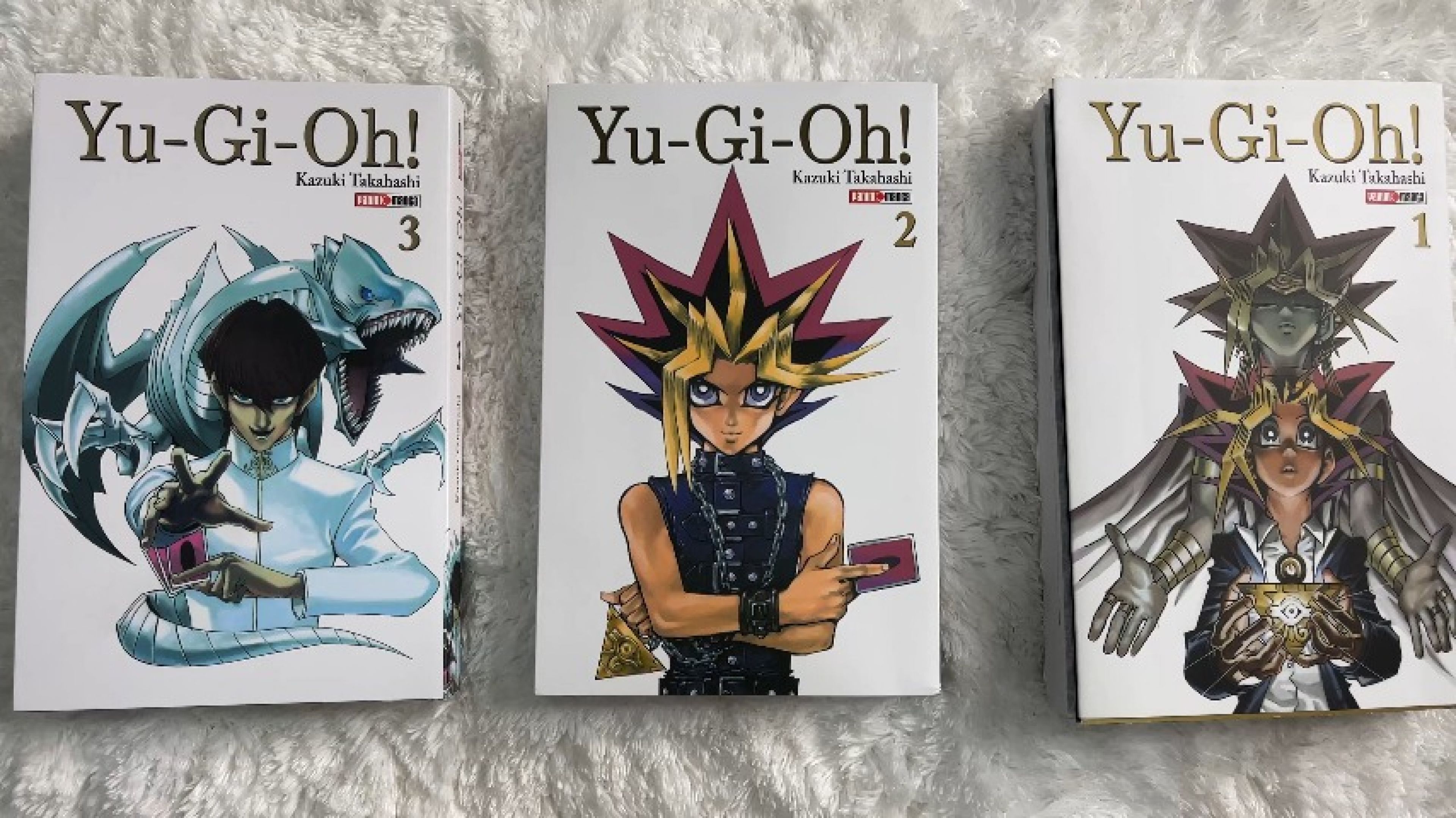 Yu-Gi-Oh! Manga Volumes Showcase Covers plus Special Pages - April 24, 2025