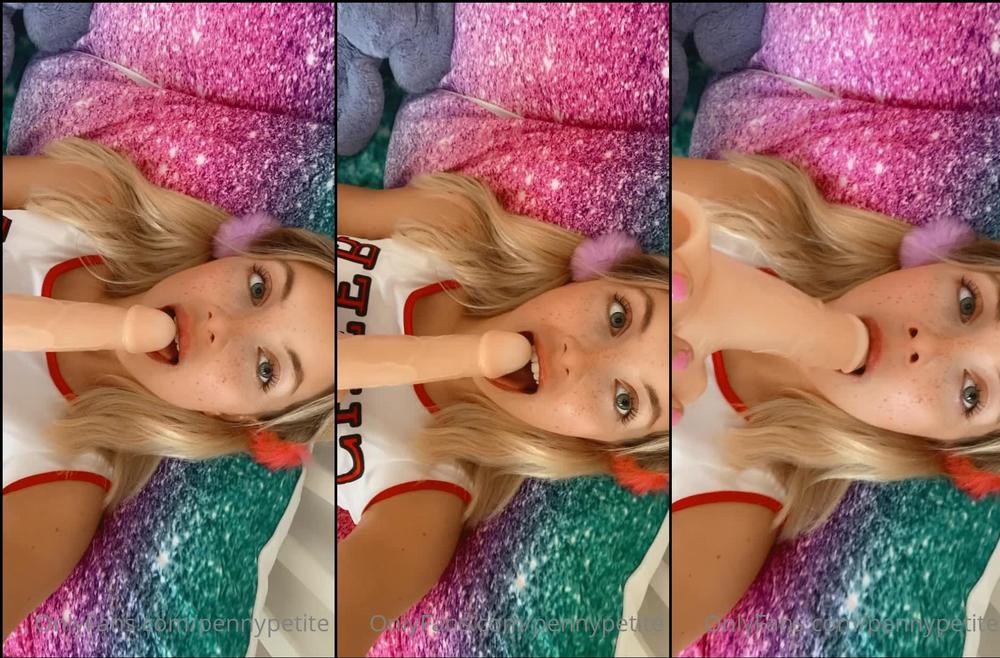 pennypetite 20 01 2021 2013200124 Tb to my first dildo experience
