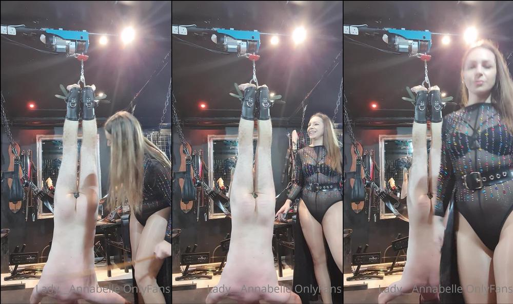 lady__annabelle 06 11 2021 2267131582 Giving My piece of meat a tiny warm up @sub0_