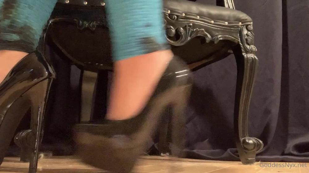 you_need_nyx 04 01 2021 2000932799 New sexy shiny shoes from a very good boy who clearly knows what I like 
