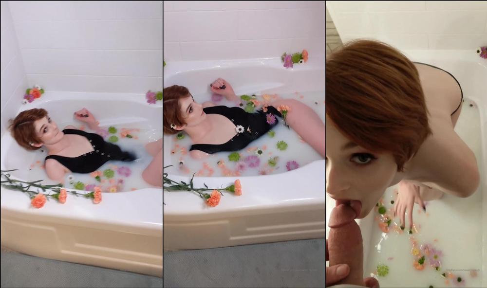 sweet nymph 21 03 2020 188074341 behind the scenes aka i m a dork milk bath . if you enjoy the video or want to support 