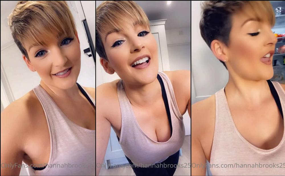 hannahbrooks25 107123331 2021 02 10 Busy morning Xxx