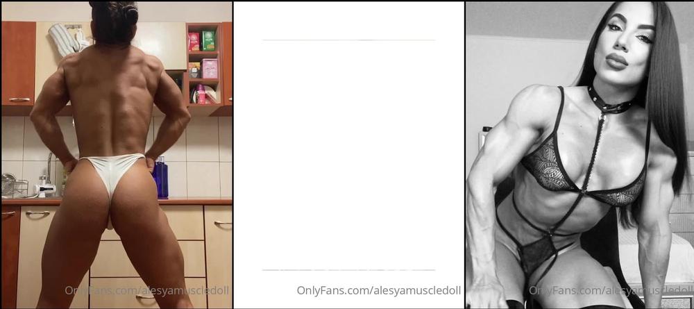 alesyamuscledoll 14 07 2021 2162592574 it s all about the work you never get to see in order to get these images a lot of