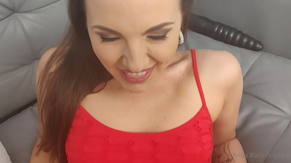kristyblack 03 10 2021 2234972815 I needed to check my ass before the scene but @angelogodshack_ preferred my pussy for a wh