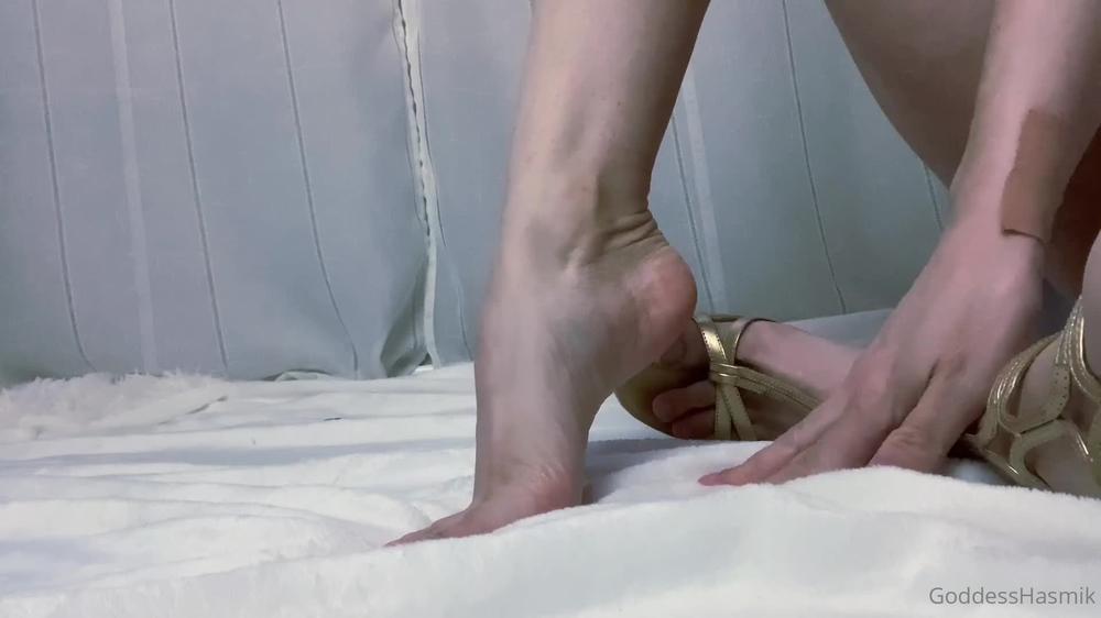 hasmikjoi 139433145 kiss and rub my aching feet after ruling the world in my gladiator heels feet gts