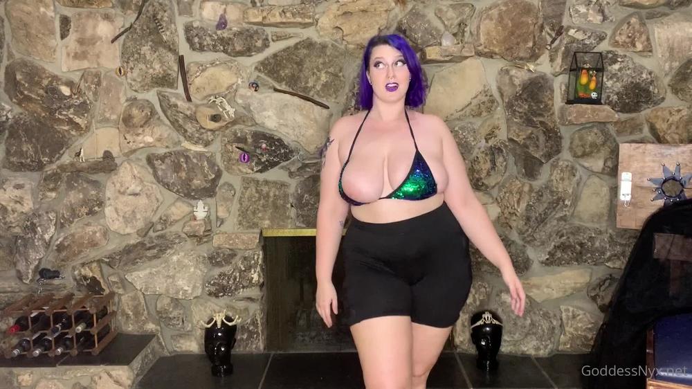 you need nyx 94716974 oh no my tits have gotten so huge and my bikini has stayed so small do you think it s too small would it be okay to wear this out to the pool 1
