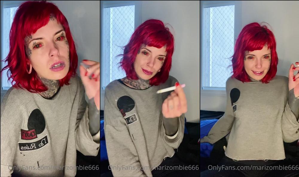 marizombie666 364854305 smoking fetish 
