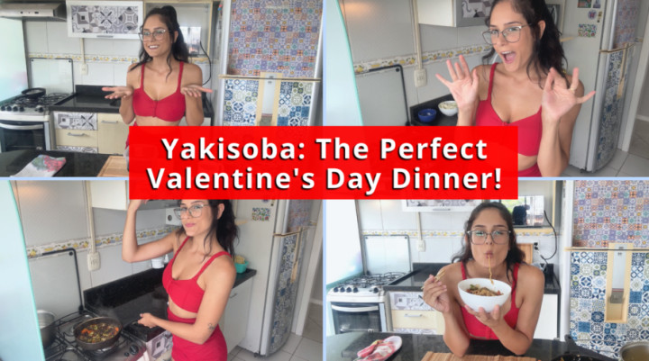 Love Yakisoba The Perfect Valentine's Day Dinner - February 16, 2025