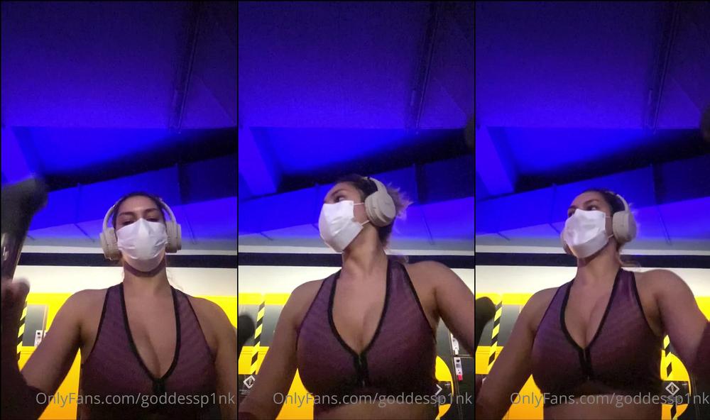 goddessp1nk 21 08 2021 2199736449 Você me viu na academia e sua mente começa a trabalhar em câmera lentaâ¦.