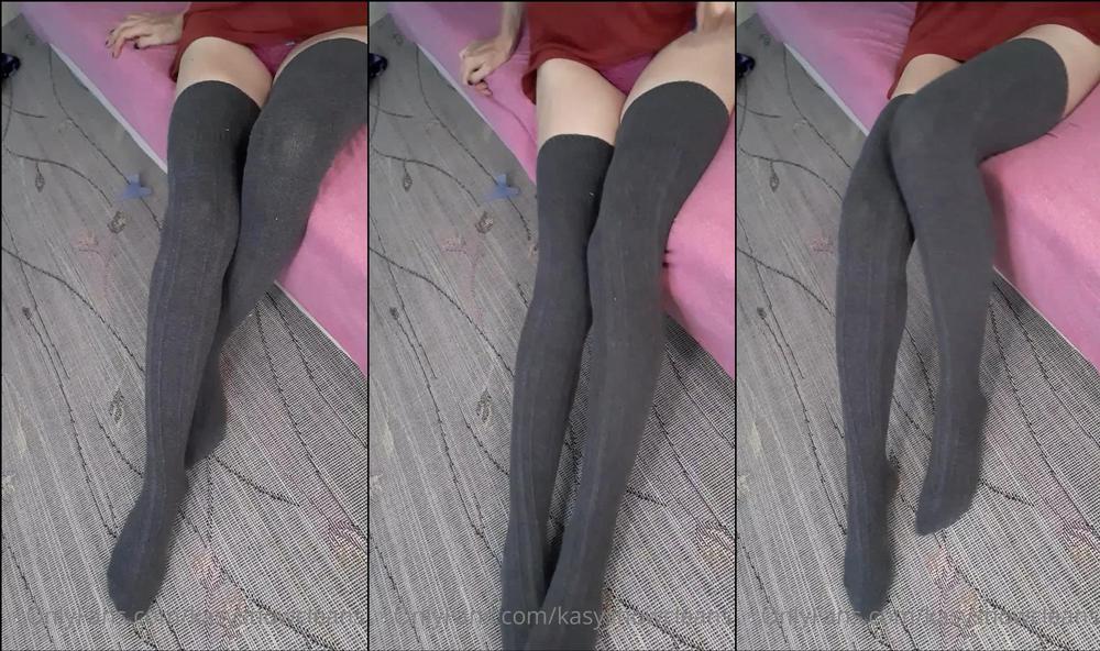 kasysnowpremium 16 06 2021 2137362271 My grey long socks