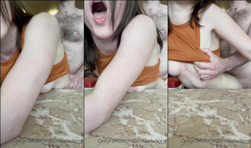 annaplusone 169745800 2021 07 14 thought we d treat you to a long and hot af video today. we got a new coffee table and of cours