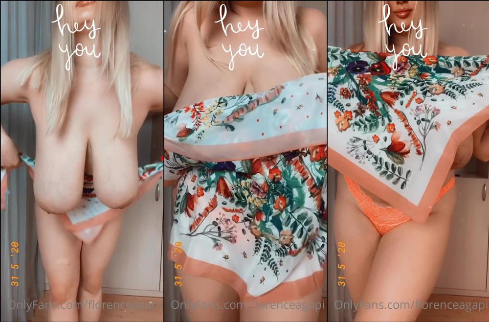 florence agapi 01 06 2020 384065490 my dears hope you will enjoy this playful video. with love