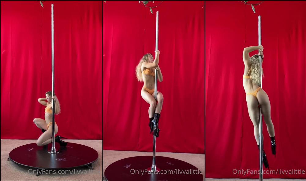 livvalittle 10 07 2022 2517465234 Me after 2 pole lessons  I miss it  Like if you want to see more pole content 