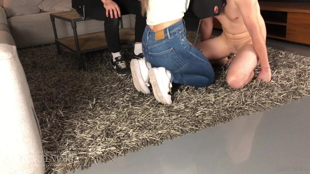 lordmaria 224338779 clip title locked and stuffed cuck i am loving how the dynamic with my bull has evolved since we started playing with cucks together. as you may imagi