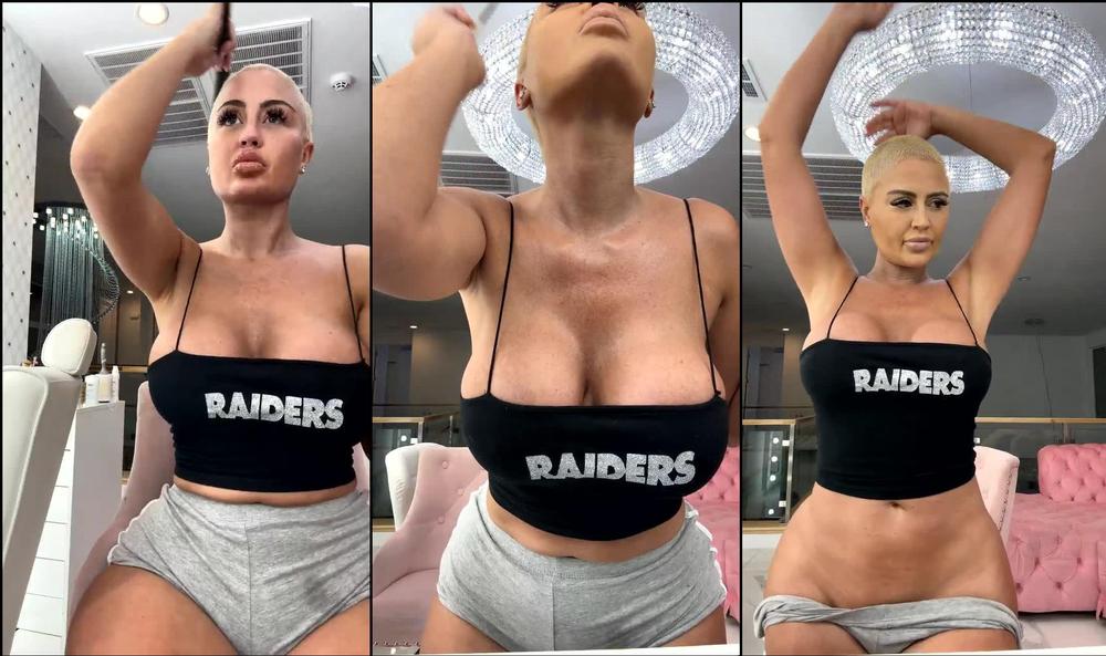 daniibanksvip 811914881 2023 11 17 stream started at 11172023 0251 am take off my raiders shirt for me again