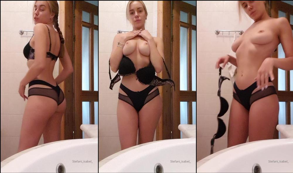stefani isabel 7761054 2 things i did for today i cut my hair and i bought new vs panties what can i say good day 1