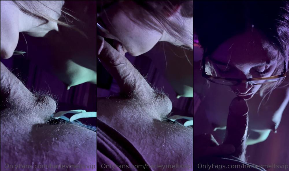 harleymeltsvip 676073665 2023 07 26 he said he wanted head without hands so he cuffed me 