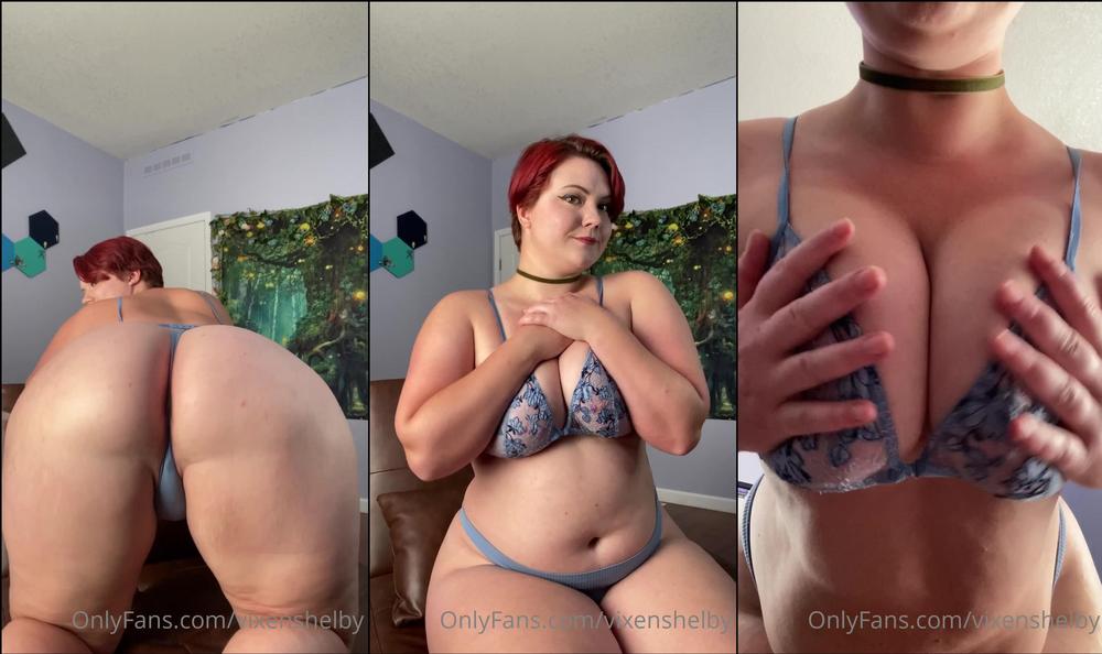 vixenshelby 304057107 light blue lingerie vid throwback