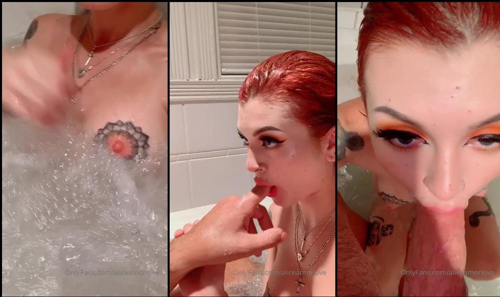 scorpioassheaux 19 09 2019 62033543 Cute lil video sucking dick while splashing my tits in the tub 