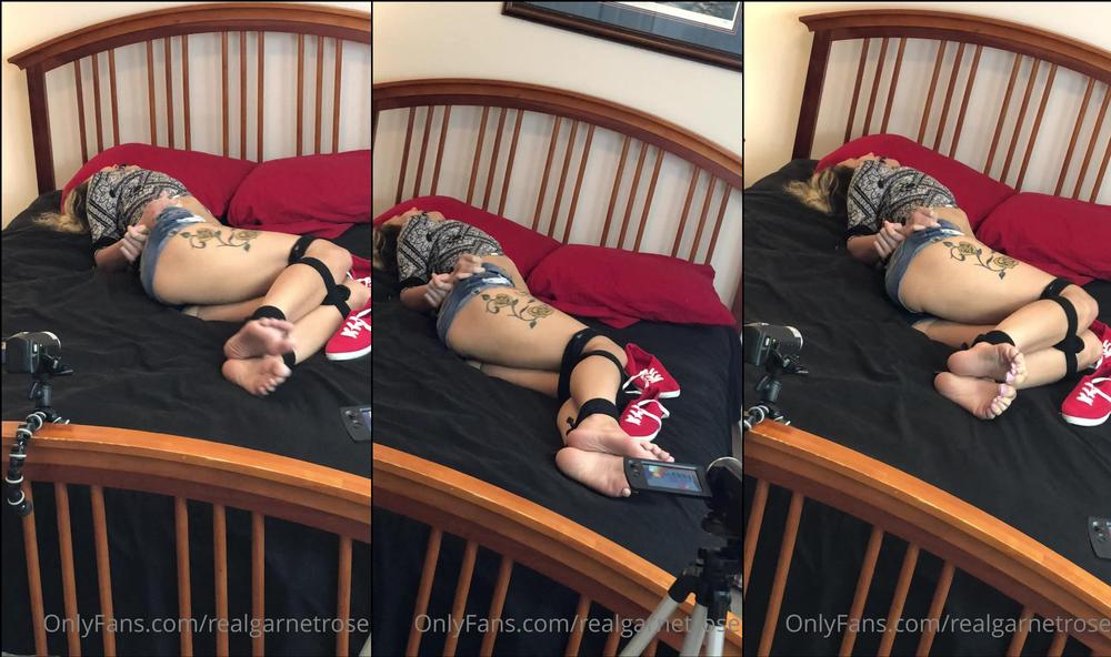 realgarnetrose 28 05 2020 369063512 Plot twist I can use just about anything to masturbate even a crotch rope
