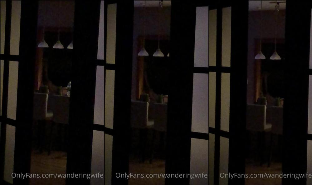 wanderingwife 08 02 2021 2027297198 FREE CLIPS My husbandâs hunting buddy was flirting with me all night while watching the 