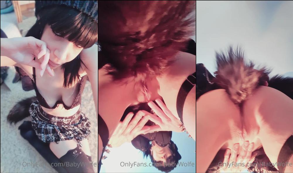 imbabywolfe 16 05 2020 326061226 Ever wonder how I take my pix n clips   This is how XD  WATCH TILL THE END for a cute surp