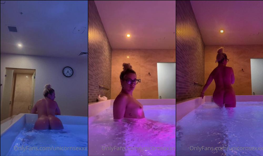 unicornsexxx 19 01 2023 2747897103 I love it when Iâm the only person at the spa