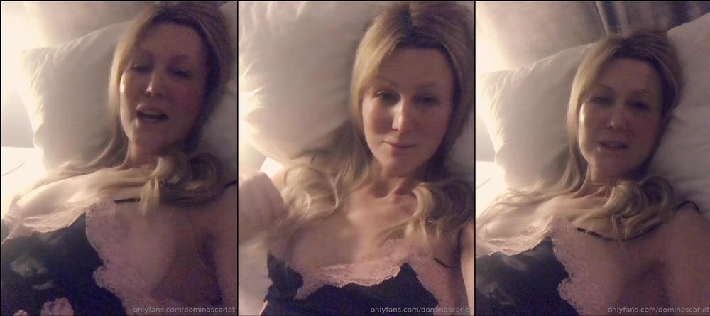 dominascarlet 08 02 2019 21810265 Morning update on todayâs 10 hour slave training with r
