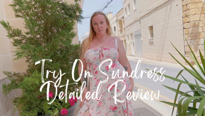 Try On Sundress Detailed Review - November 21, 2024